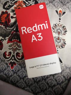 Redmi A3 8/128  Non PTA