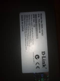 D-Link Network Switch 16Port With Bracket