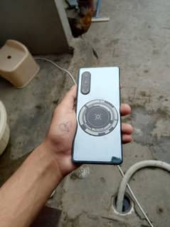 Sony Xperia 5 mark 3 water  pack 8/128 finger not working all okay