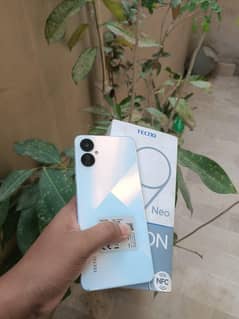 Techno camon 19 neo PTA approved with box
