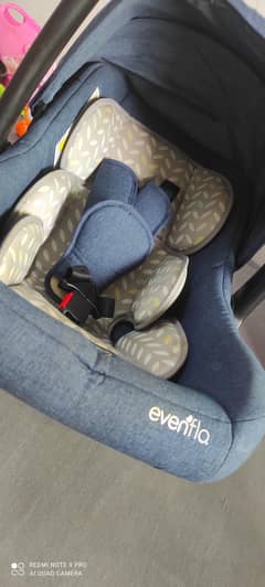 Evenflo carry cot