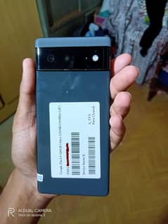 pixel 6 128gb non PTA fu URGENT SALE!!!!