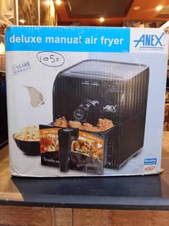 Air Fryer AG-2018 Anex