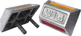 ALUMINUM ROAD STUDS / CAT EYES – HEAVY-DUTY