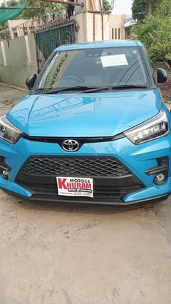 Toyota Raize 2021/2025 Grade Z Fresh Import