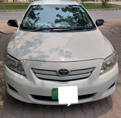 Toyota Corolla XLi 2010 – First Owner | Company Maintained