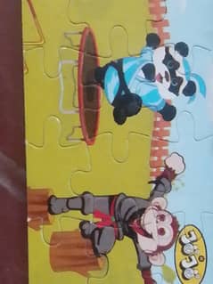 Solved puzzles