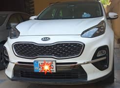 KIA Sportage AWD 2021