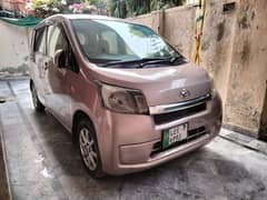 Daihatsu Move 2013 model 2017 rgester