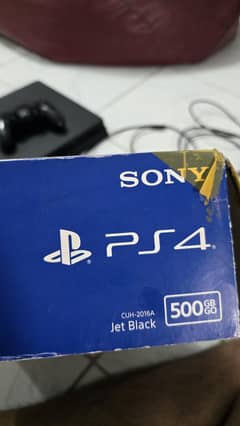 Playstation 4, 500gb , slim , single controller