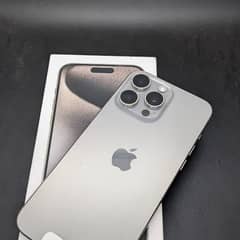 iPhone 15 Pro Max 256 GB - NON PTA