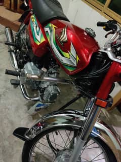 Honda CD 70 unregistered 2023
