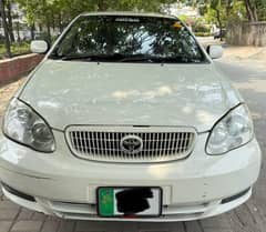 Toyota Corolla XLI converted GLI