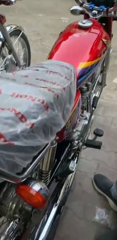 Honda CG125 Karan Jamia bhai