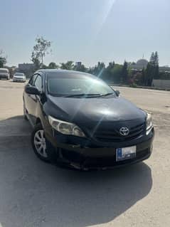 Toyota Corolla XLI into GLI 2011