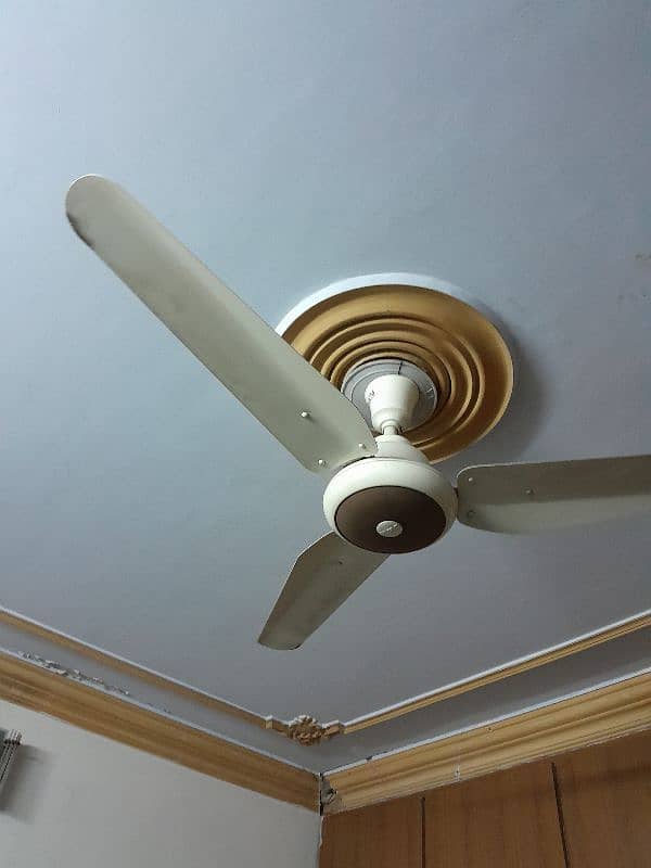 Ceiling fan in running condition 1