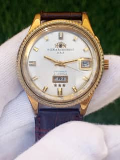 ORIGINAL WEEKLY AUTO ORIENT AAA 21 JEWELS