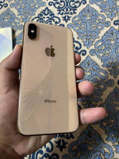 iPhone XS water pack