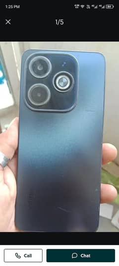 Infinix hot 40i RAM16 gb Rom 256 gb
