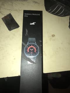 Sumsung galaxy watch 5 pro