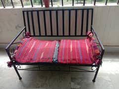 2 x seater . . . wrought Iron in a very good condition
