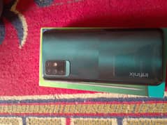 infinix note 10 ha  10/10 no fault full ok condition