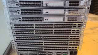 Networking switches Cisco Huawei D-Link Unifi Mikrotik
