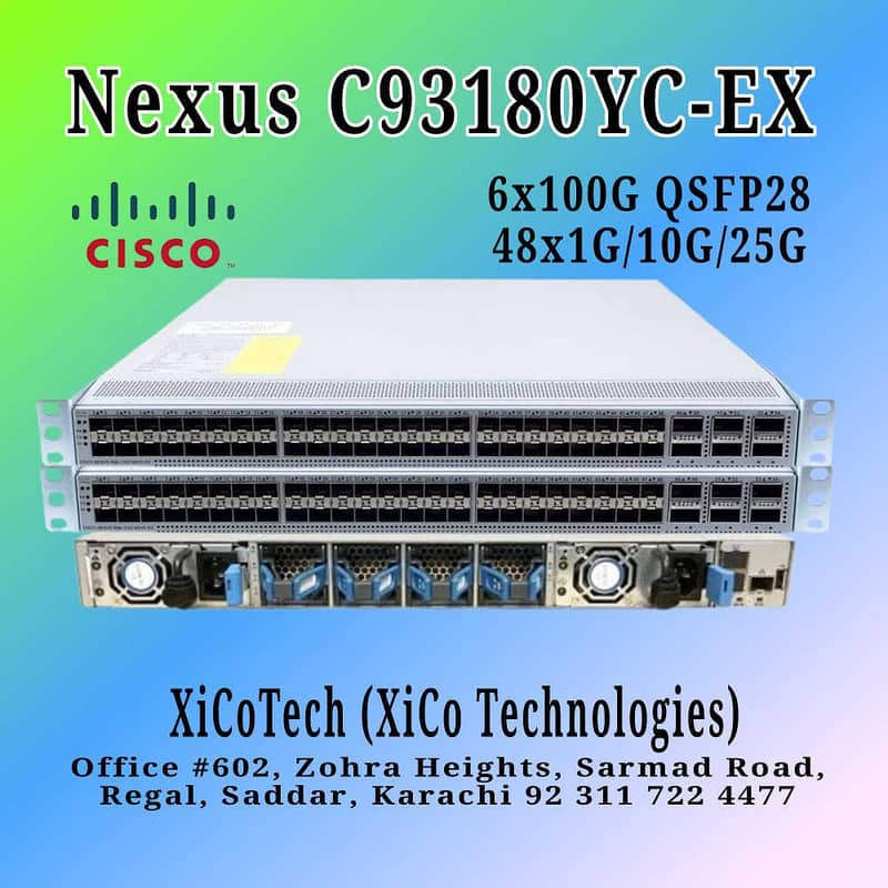 Networking switches Cisco Huawei D-Link Unifi Mikrotik 0