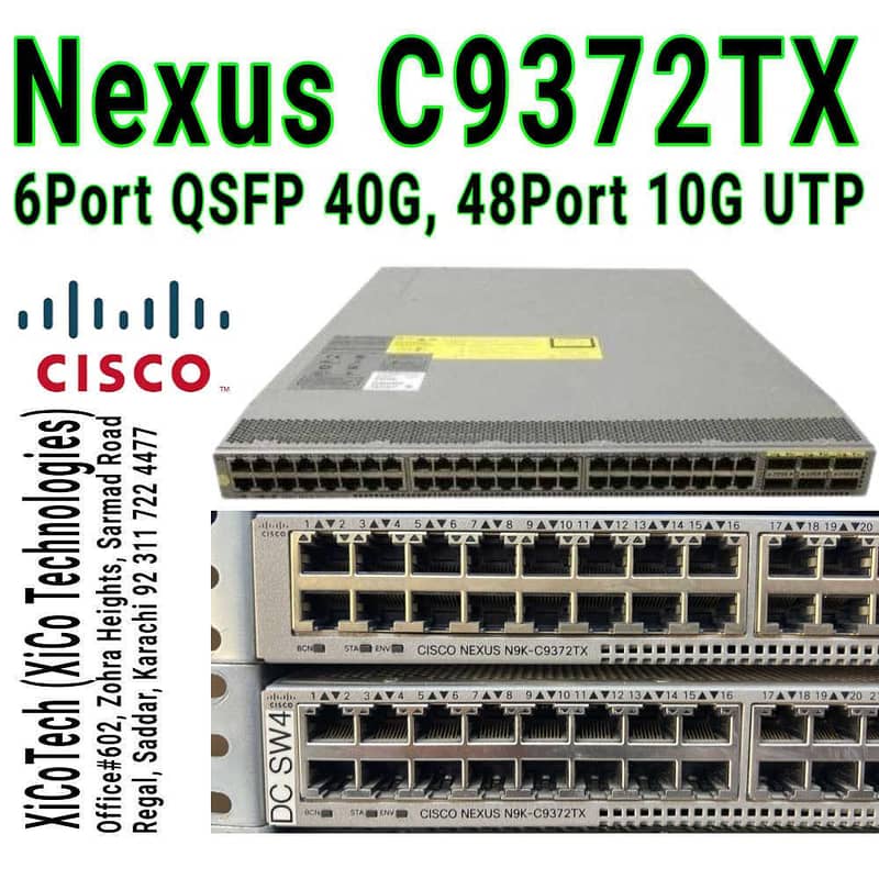 Networking switches Cisco Huawei D-Link Unifi Mikrotik 1
