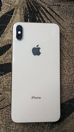 iPhone XS Max white colour .