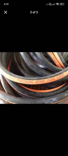 High pressure spray hose