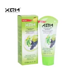 Face and body scrubbing gel