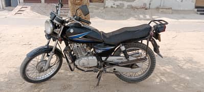 Suzuki GS 150 Bike 0303-7374816
