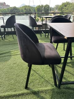 Cafe chairs