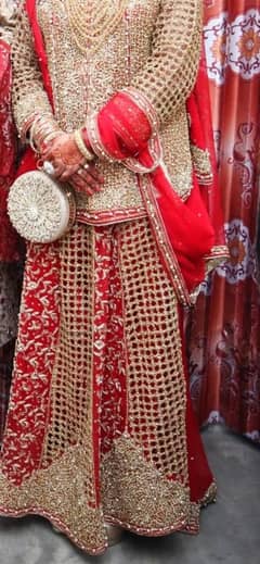 bridal lehnga