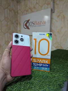 Tecno Spark 10 Pro 8+8 gb Ram 128gb Storage with Box  Dual Sim