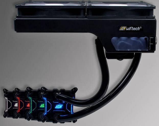 H240x cpu aio cooler all in one for intel and amd 10