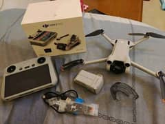 Drone DJI mini 3 Pro complete box