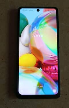 Samsung Galaxy A71 8GB RAM 128gb memory condition picture mein dekhne