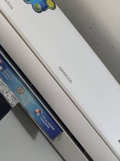 2 Kenwood 1 ton inverter split Ac  like new condition 10%9
