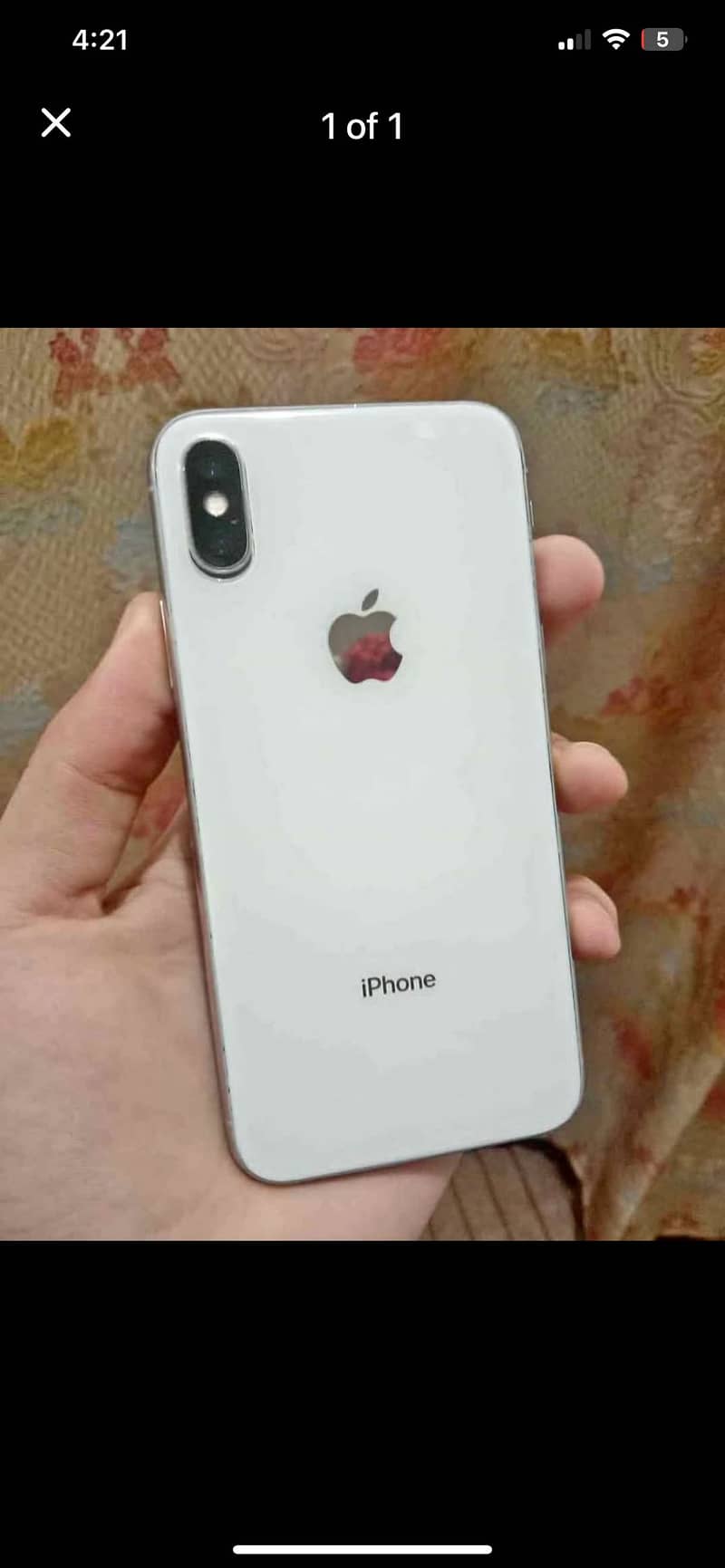 Iphone xs max  512 Gb in good condition 0