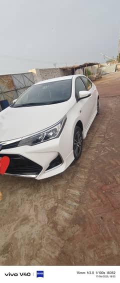 Corolla altus 1.6 automatic
