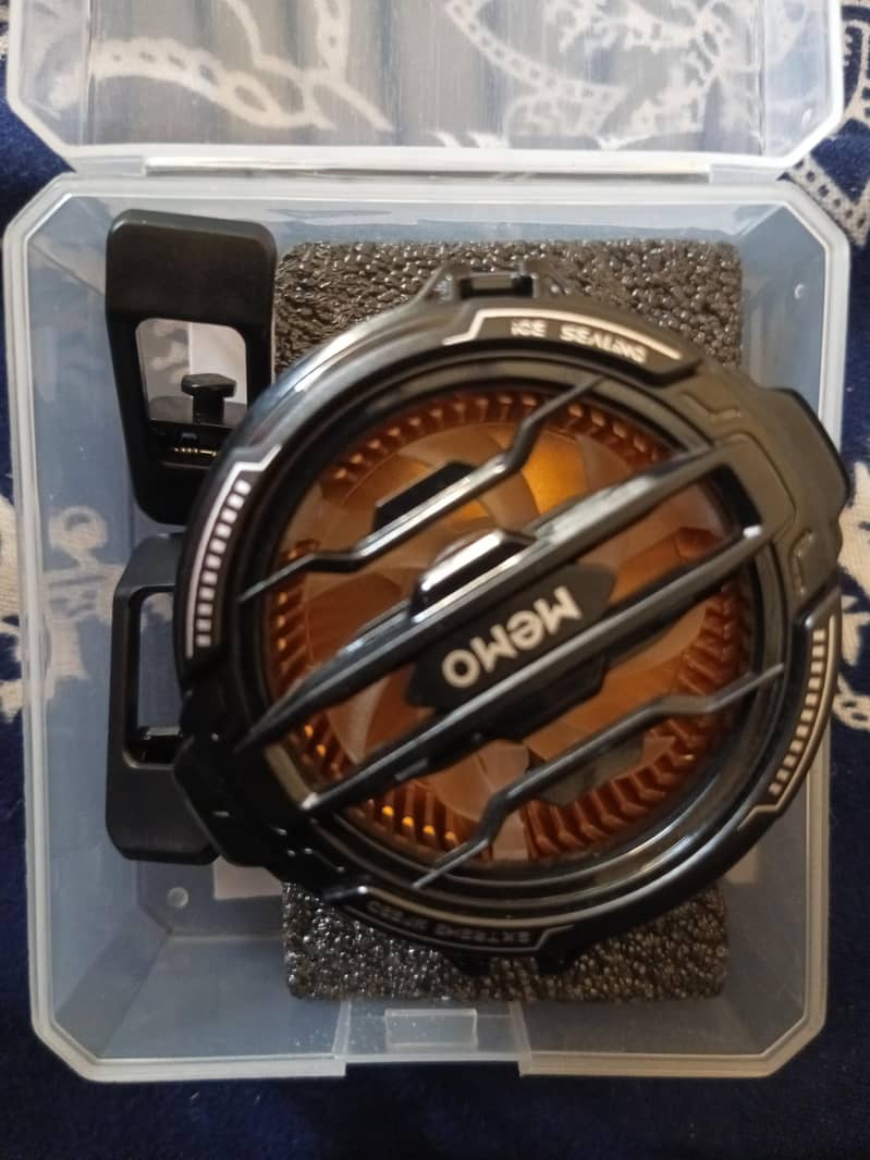 gaming cooling fan cxo7 5 days used 10/10 condition with box 0