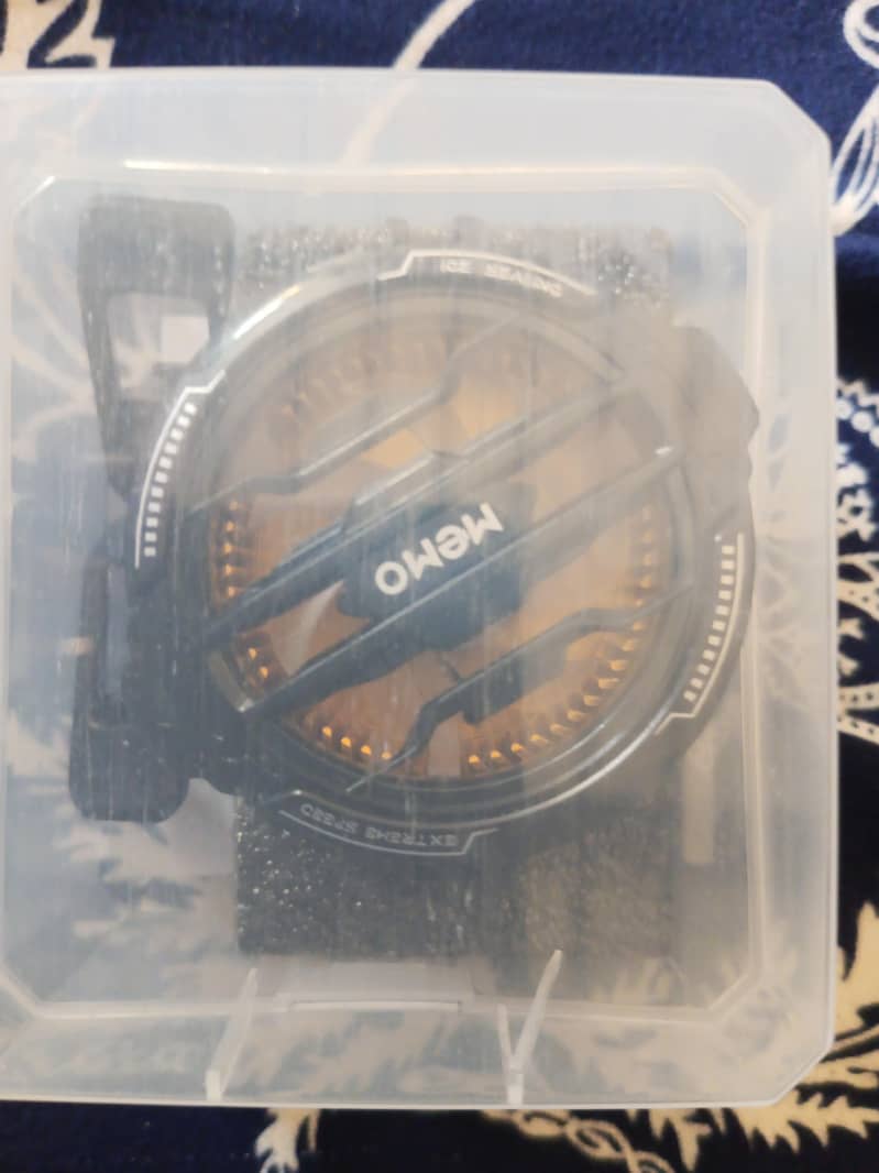 gaming cooling fan cxo7 5 days used 10/10 condition with box 1