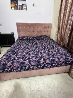 Queen Size Bed - Pink
