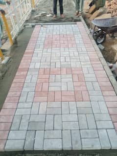 tuff tiles \ Pavers \ kerb stone and all types of blocks