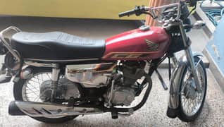Honda CG125 SELF START