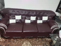 brown sofa set