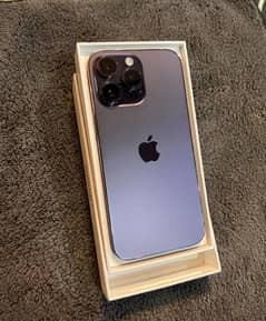 Apple iphone 14 pro max complete box urgent sale wtp 0329=4867199