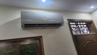 Haier 1.5 ton inverter AC